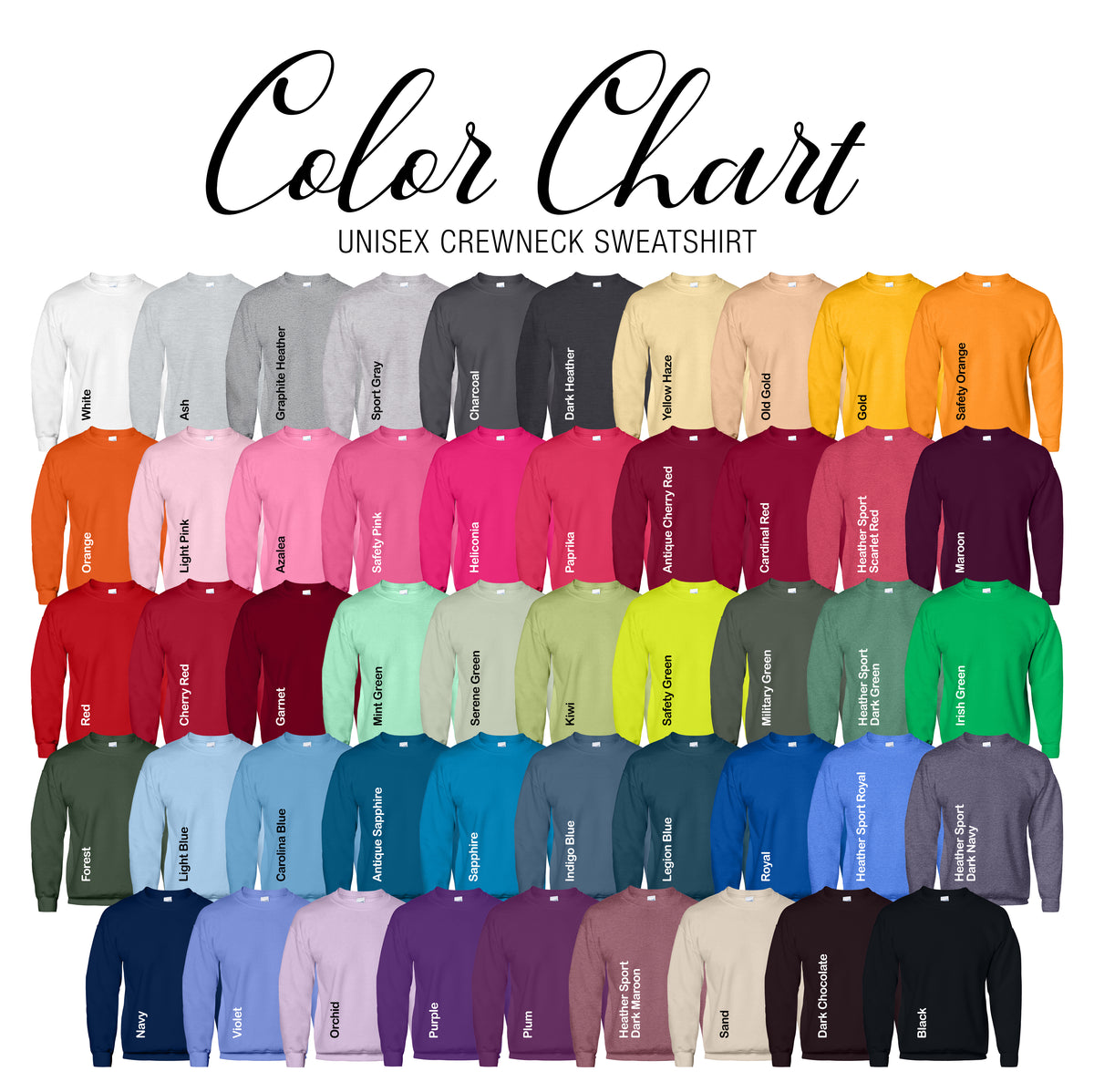 Football Team Crewneck Sweatshirts (adult and youth)