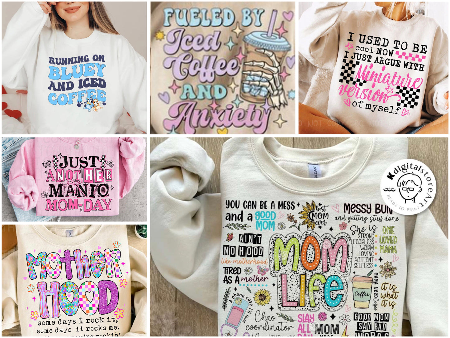 Funny Mama T-Shirt | Fun Sayings for Moms
