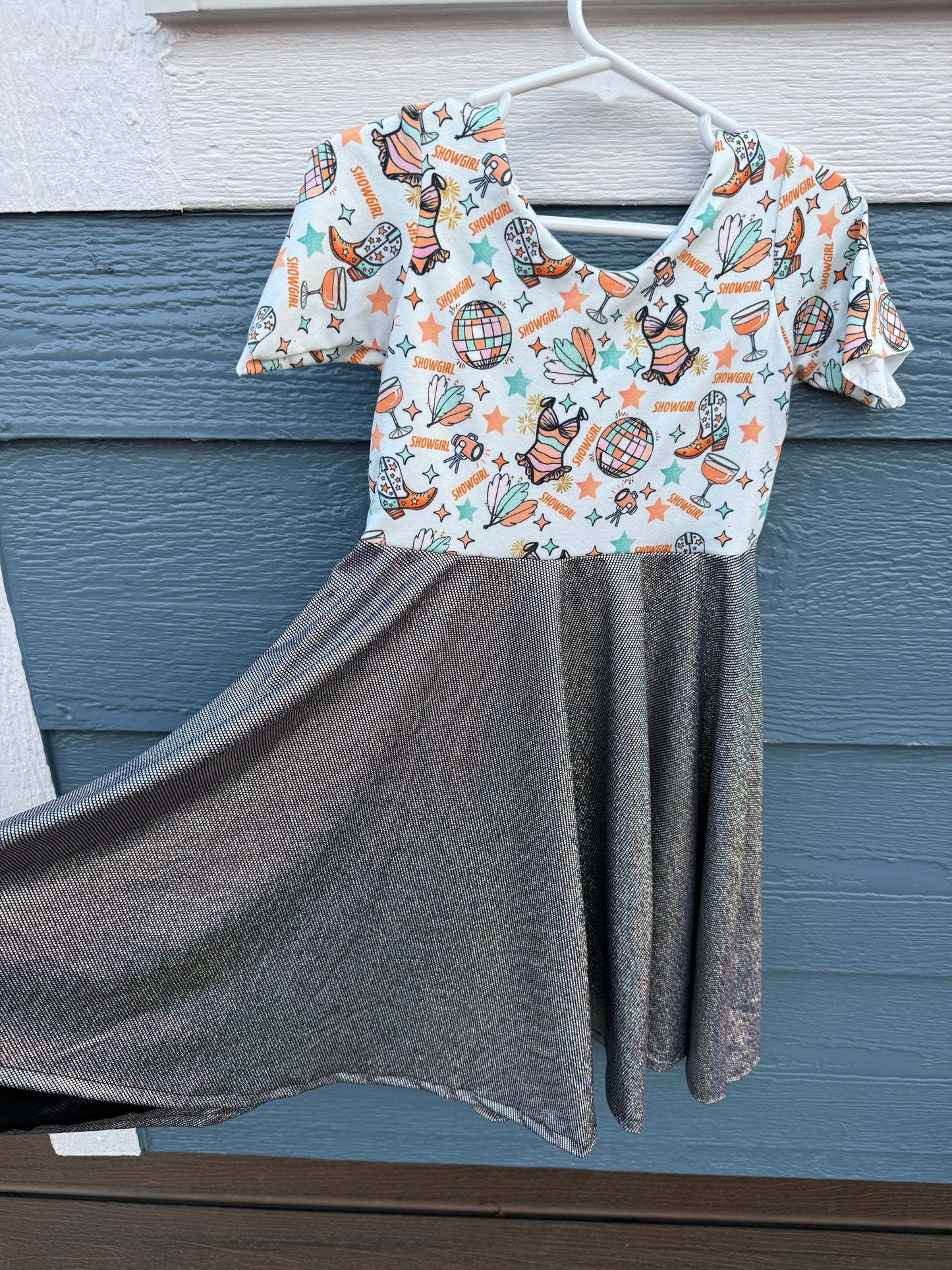 T.S. Life of a Showgirl Twirl Dress – Girls