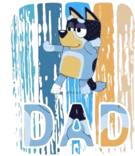Father's Day T-Shirts — Rad Dad, Cool Dads Club & More | Favorite Blue Dog