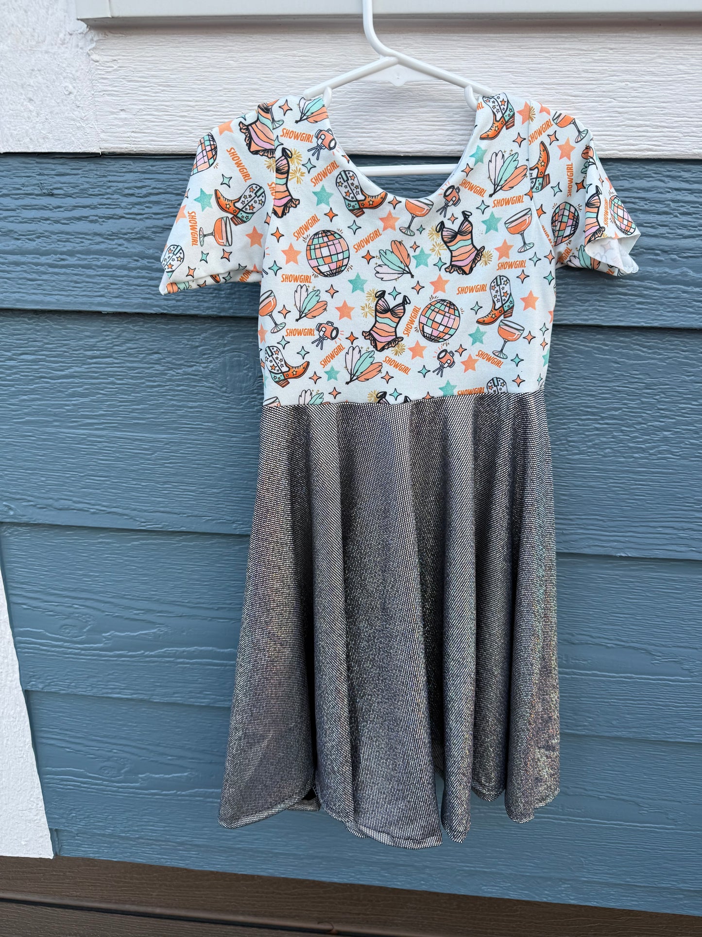 T.S. Life of a Showgirl Twirl Dress – Girls