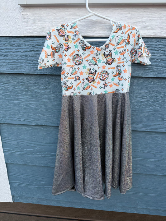 T.S. Life of a Showgirl Twirl Dress – Girls