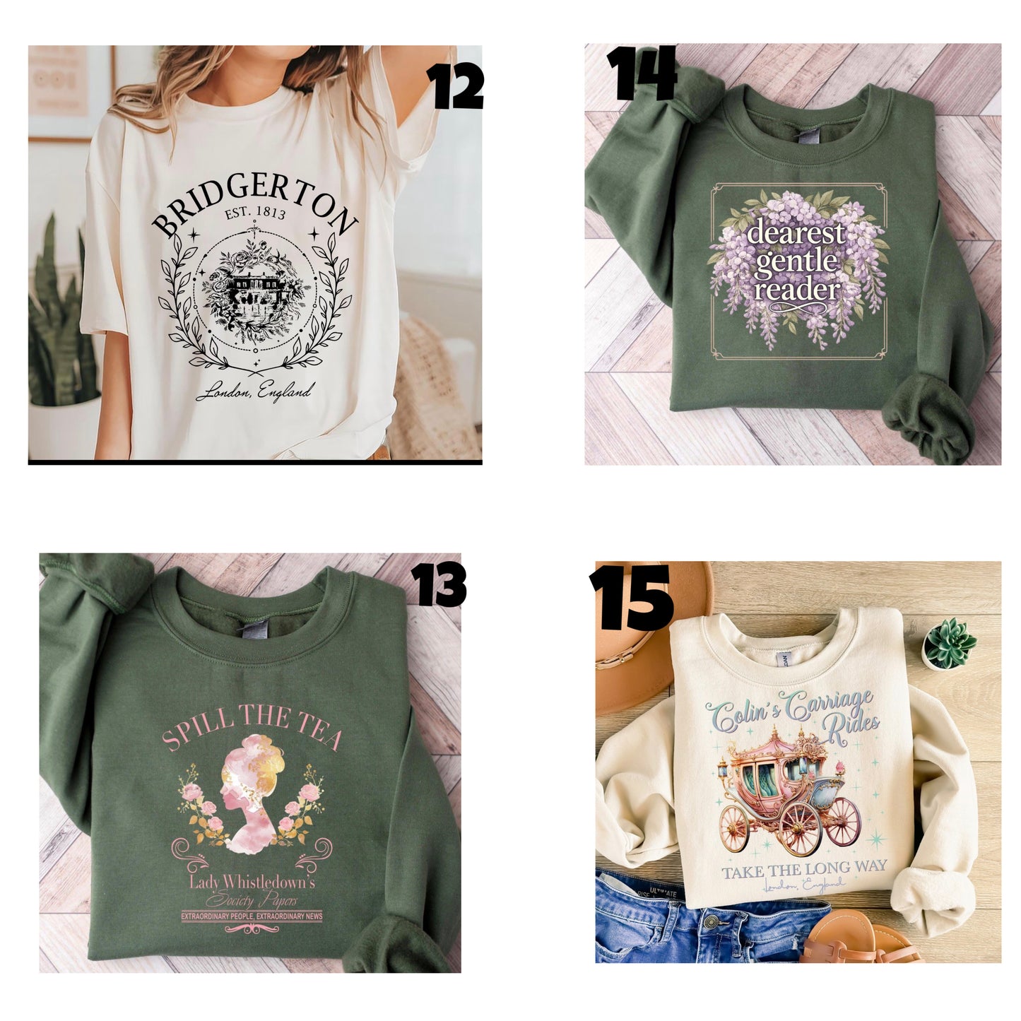 Bridgerton Crewneck