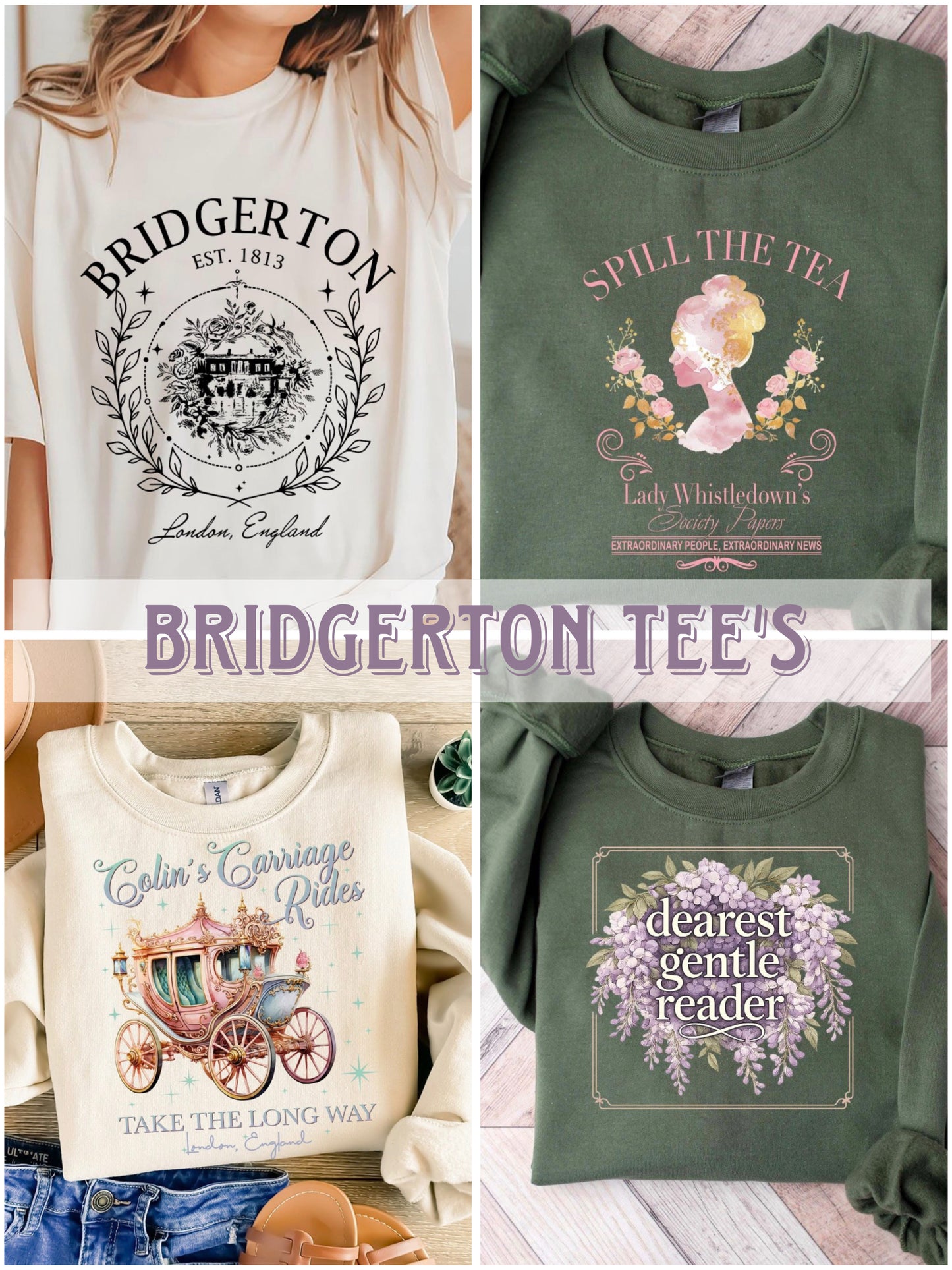 Bridgerton Crewneck