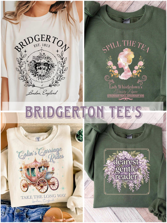Bridgerton Crewneck