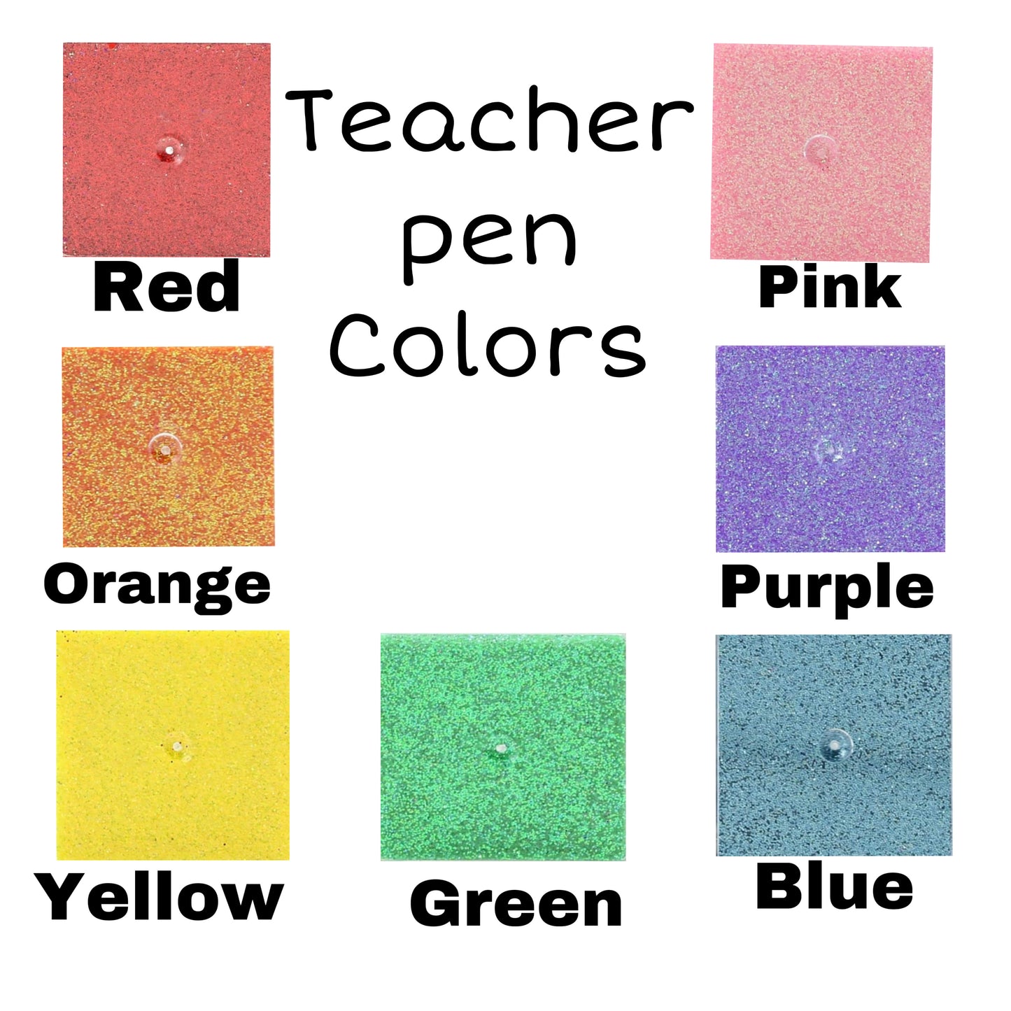 Personalized Teacher Pens