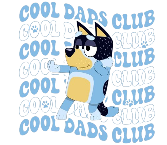 Father's Day T-Shirts — Rad Dad, Cool Dads Club & More | Favorite Blue Dog