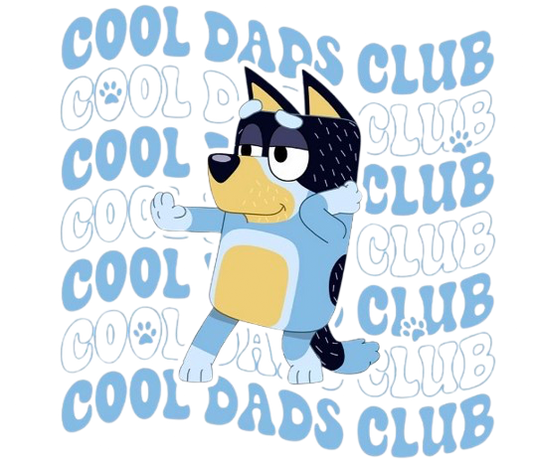Father's Day T-Shirts — Rad Dad, Cool Dads Club & More | Favorite Blue Dog
