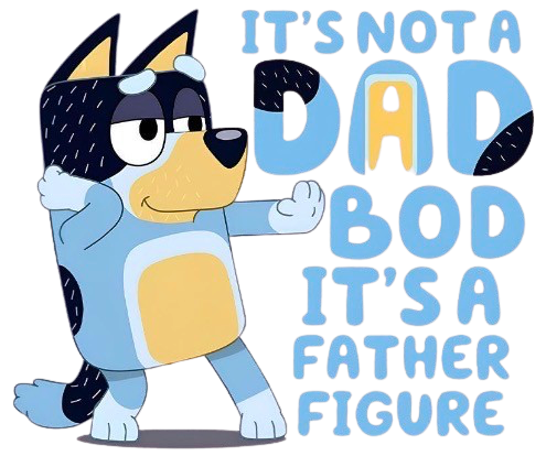 Father's Day T-Shirts — Rad Dad, Cool Dads Club & More | Favorite Blue Dog