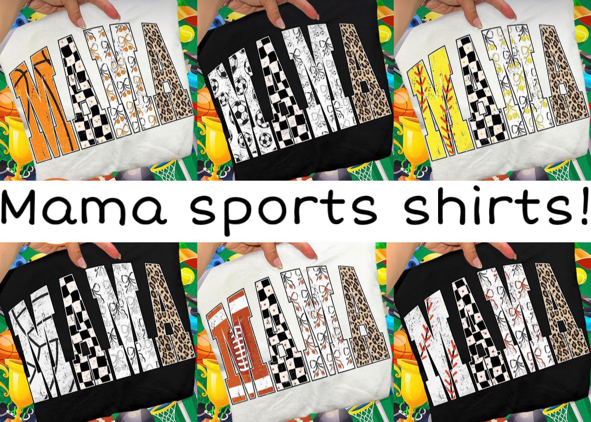 Sports Mama T-Shirt