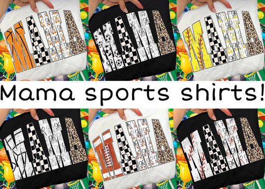 Sports Mama T-Shirt