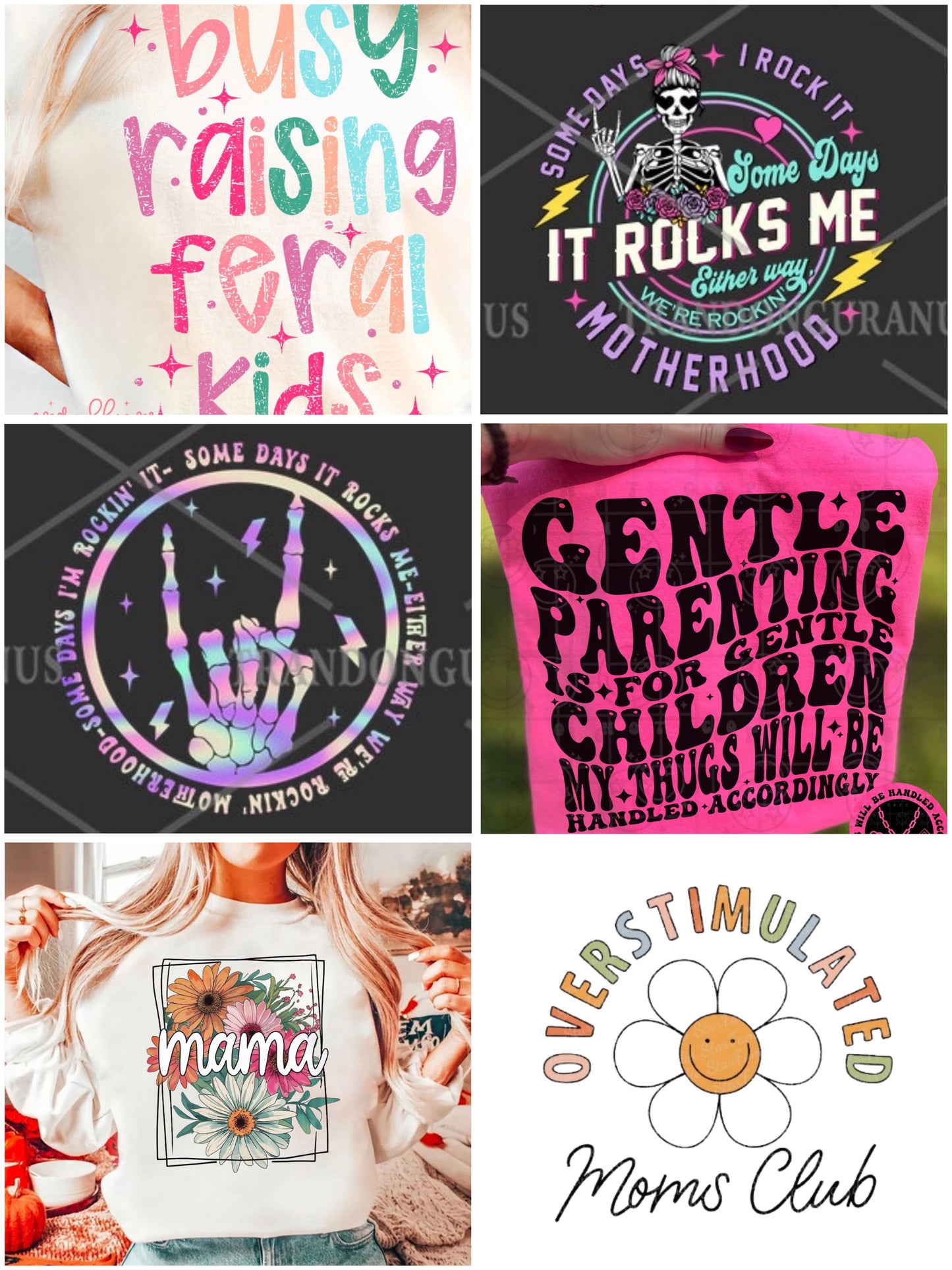 Funny Mama T-Shirt | Fun Sayings for Moms