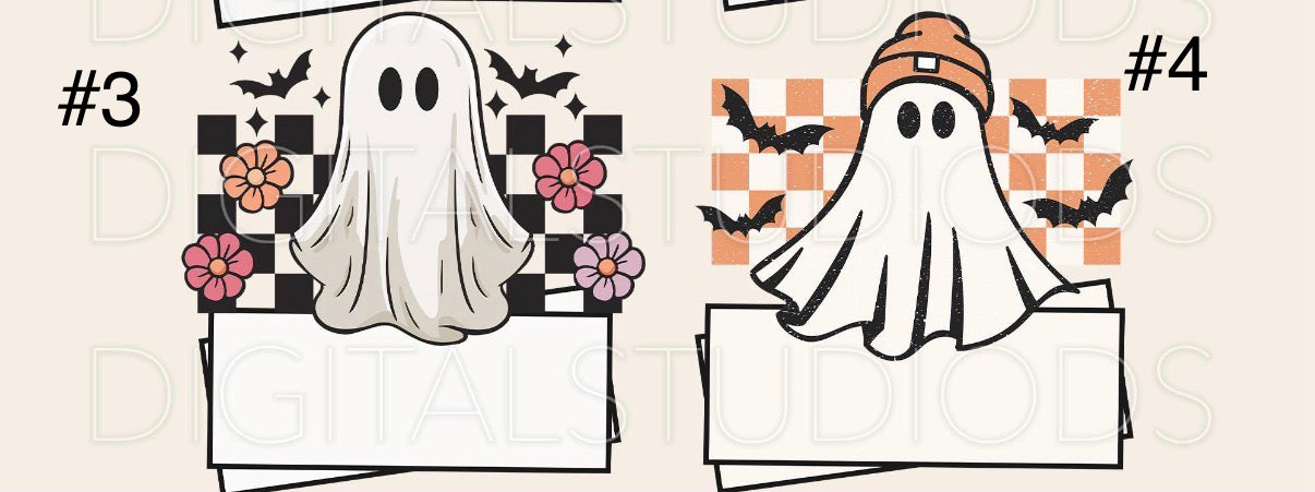 Personalized Halloween Trick or Treat Bags