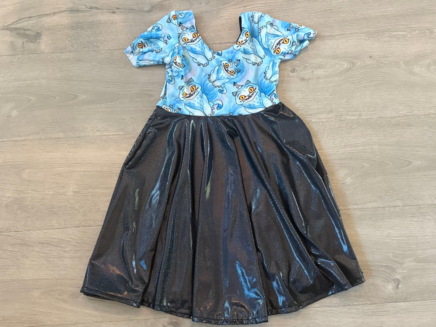 KPOP Demon Hunters Sparkle Twirl Dress – Girls