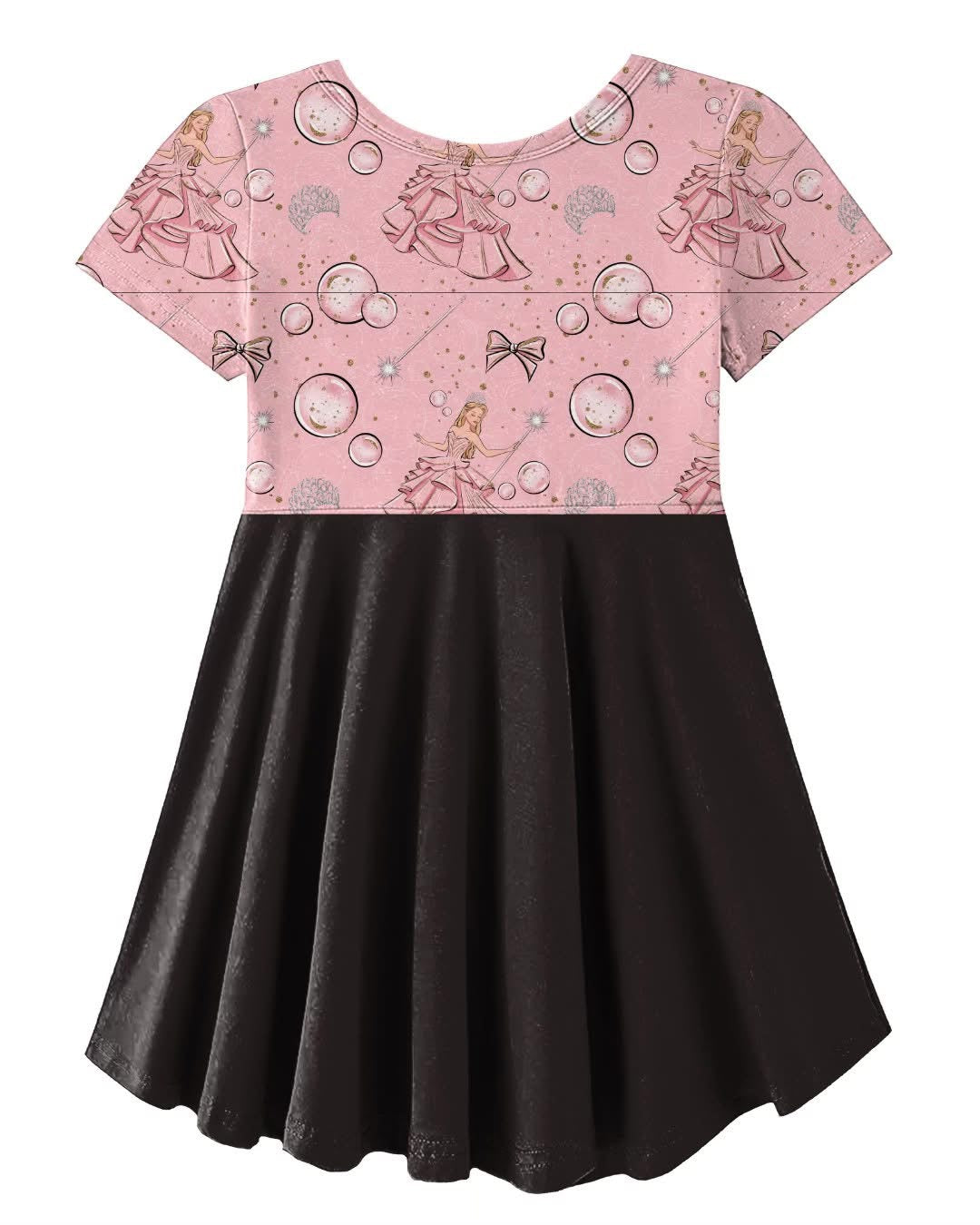 Wicked Sparkle Twirl Dress – Girls