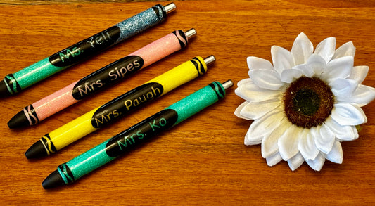 Personalized Teacher Pens