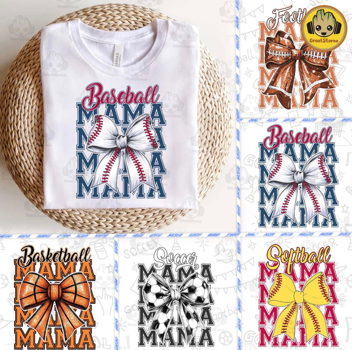 Sports Mama T-Shirt