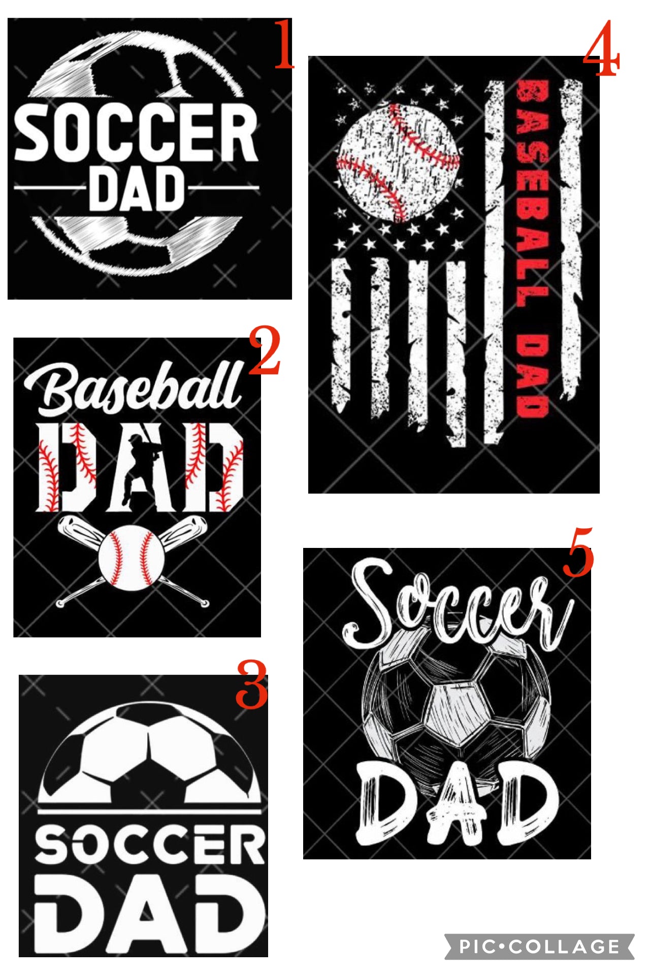 Sports Dad T-Shirts — Soccer, Baseball, Football, Dance, Cheer & More