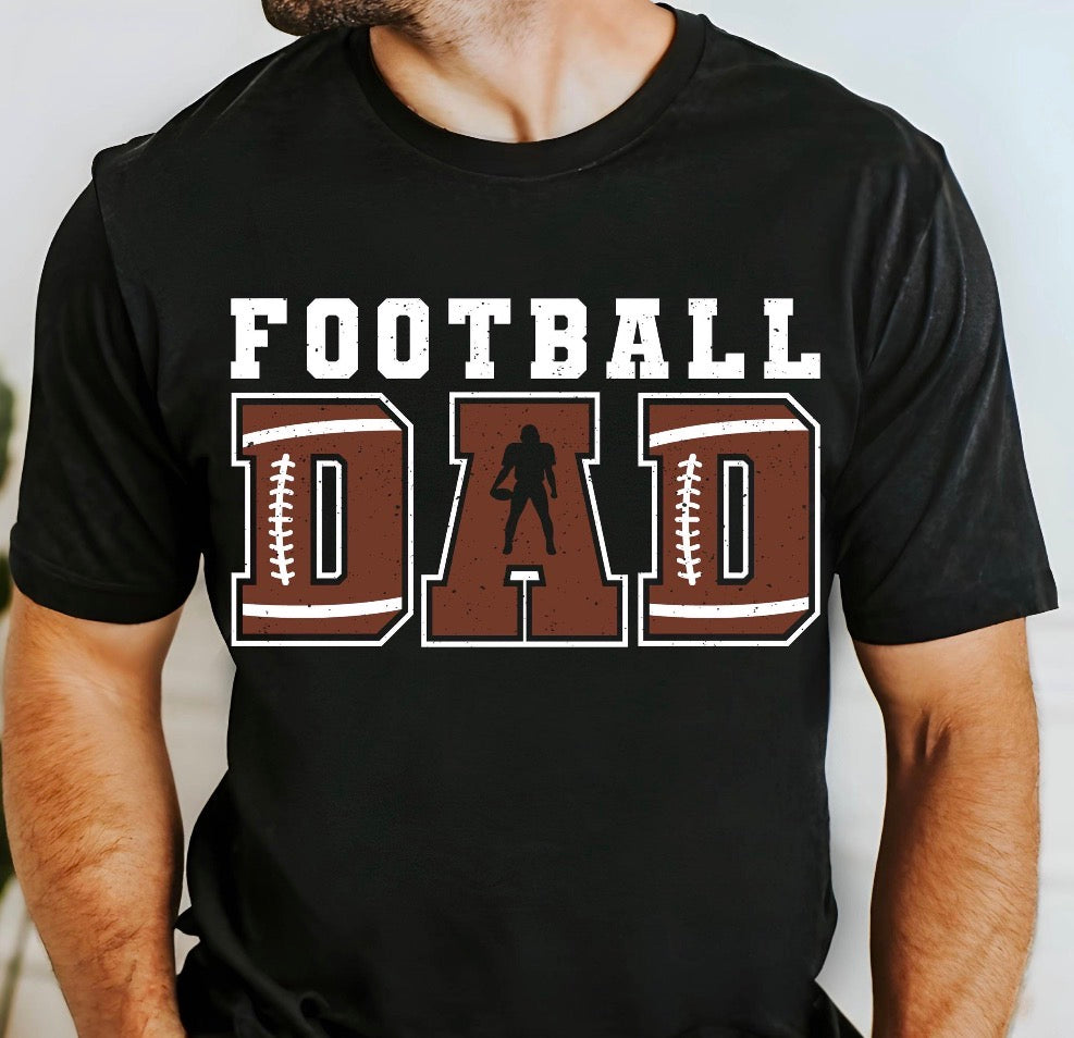 Sports Dad T-Shirts — Soccer, Baseball, Football, Dance, Cheer & More