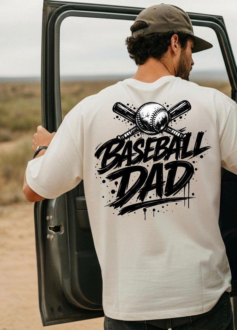 Sports Dad T-Shirts — Soccer, Baseball, Football, Dance, Cheer & More